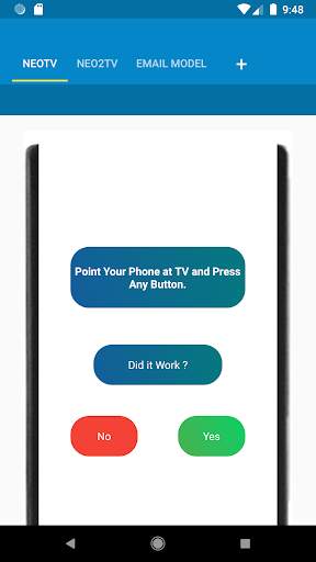 Neo TV Remote Control screenshot 5