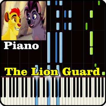The Lion Guard Piano Game screenshot 1