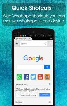 5G Web Browser screenshot 1