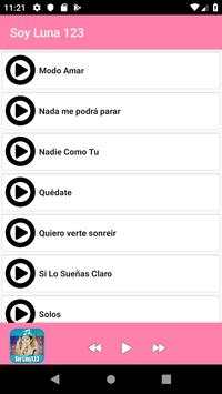 All Musica Sou Luna   Lyric screenshot 5