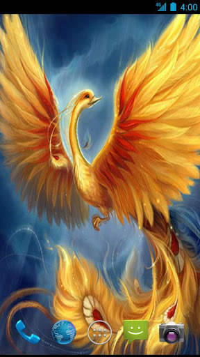 Phoenix Bird Wallpapers स्क्रीनशॉट 4