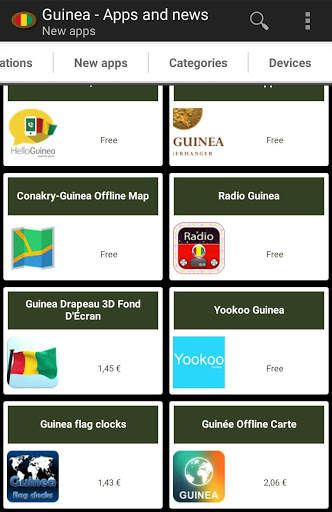Guinean apps screenshot 2