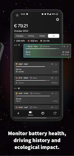 EEVEE - Track charging costs screenshot 3