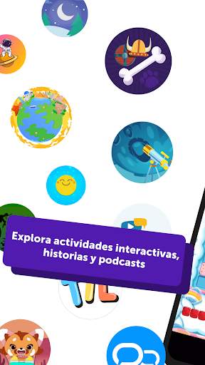 Kinzoo Chat para Familias screenshot 4