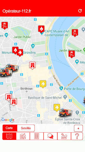 Opérateur 112! Pompiers Police screenshot 1