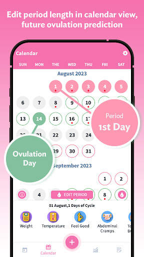 MyPeriod : Period Tracker screenshot 6