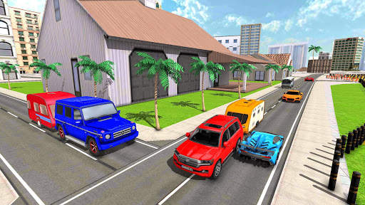 Camper Van Parking Trailer Cruiser Car Driving screenshot 7