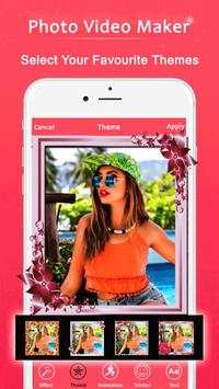Photo Video Maker With Music - Movie Maker 3 تصوير الشاشة