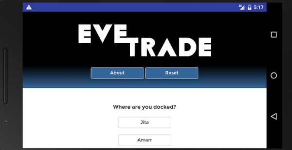 EVE Online Market Trading Tool screenshot 1