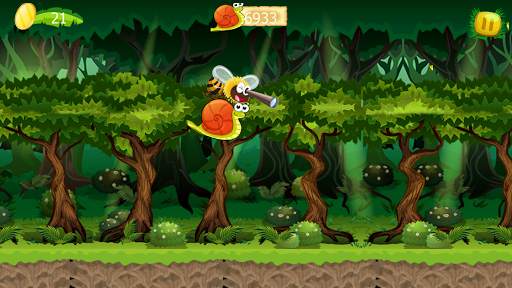 l'escargot l'aventurier bob de la jungle screenshot 2