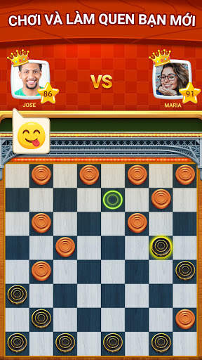 Cờ Đam Trực Tuyến screenshot 3