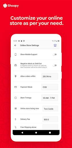 Create Online E-commerce Store screenshot 3