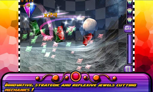Jewel Cut Ninja screenshot 2