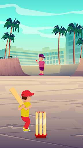 Gully Cricket Battle screenshot 2