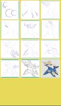 How to Draw Water Pokemon screenshot 5