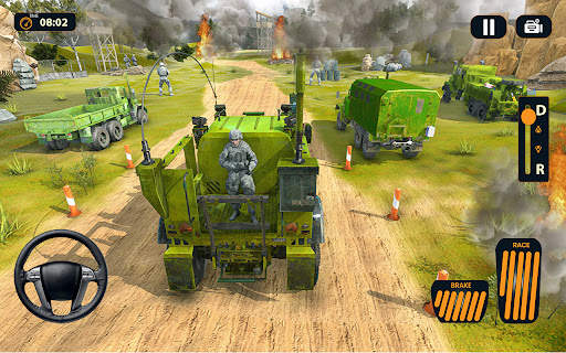 US Army Truck Driving Games screenshot 6