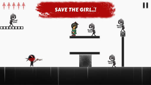Ninja Zombie Hunter - A Zombieland screenshot 2
