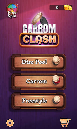 Carrom Clash скриншот 1