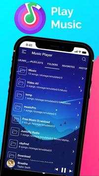 Blue - Music Player screenshot 1
