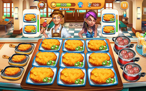 Cooking City - Kochspiele screenshot 16