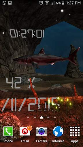 Sea World Shark 3d Lwp screenshot 4
