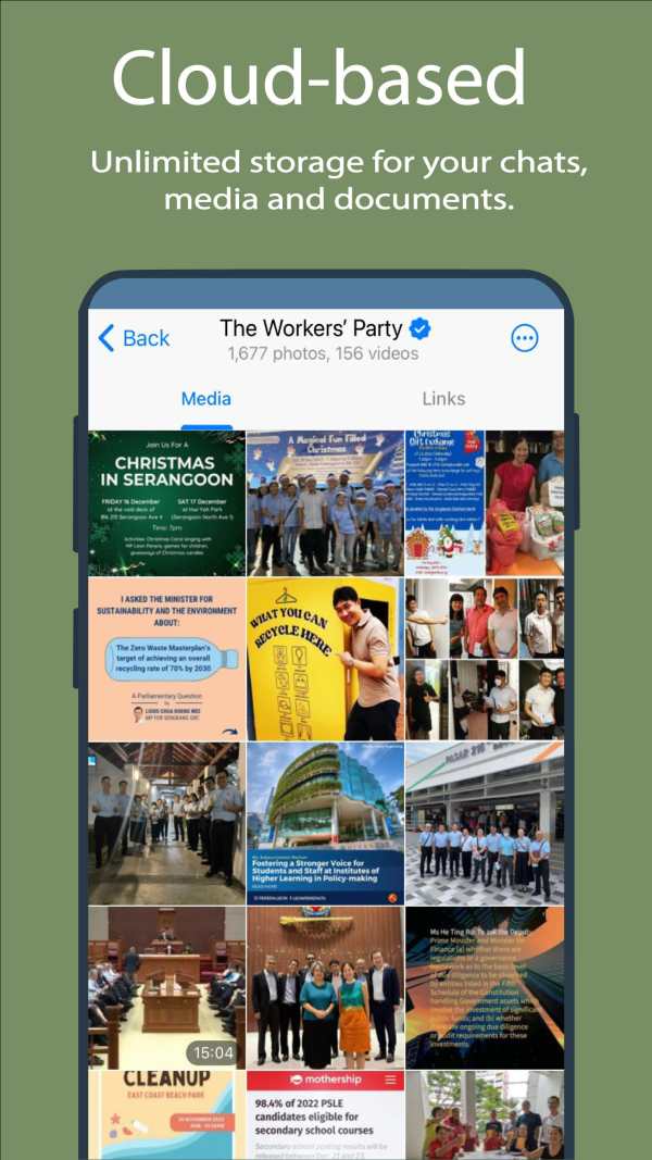 Telgram Lite - Messenger screenshot 3