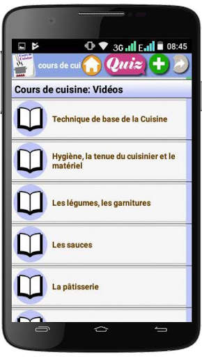 Cours de Cuisine screenshot 3