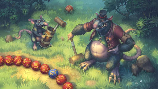 Marble Duel－match 3 spheres & PvP spells duel game screenshot 5