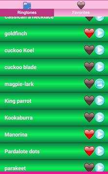 Bird Sounds Ringtones screenshot 2