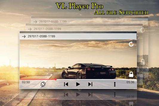 VL Player Pro screenshot 1