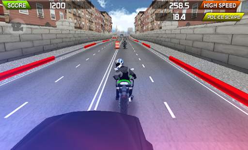 MOTO Furious HD screenshot 6