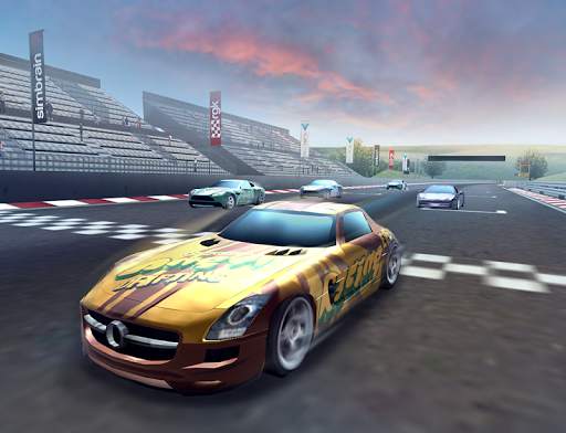 City car racing 3D screenshot 5