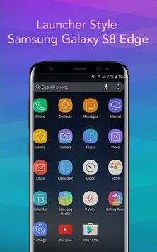 S8 Theme - Galaxy Launcher screenshot 3