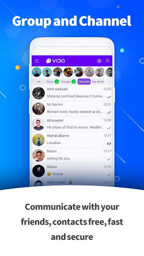 Vida Messenger screenshot 5