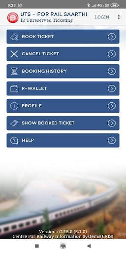 RAIL SAARTHI - INDIAN RAILWAYS OFFICIAL APP screenshot 2