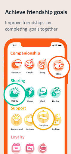 Reach - Friendship Goals screenshot 2