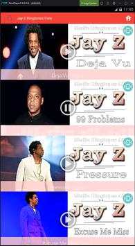 Jay-Z Ringtones Free screenshot 1