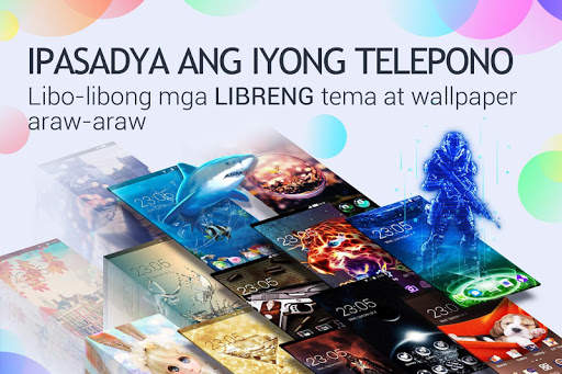 U Launcher Pro smart,walang mga advertisement screenshot 3