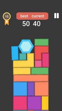 Block Crush Hexa Puzzle screenshot 1