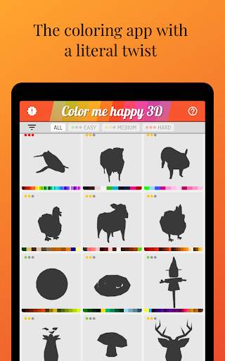 Color me happy 3D screenshot 9