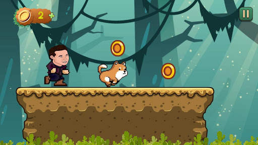 Doge run - 2 the Moon screenshot 7