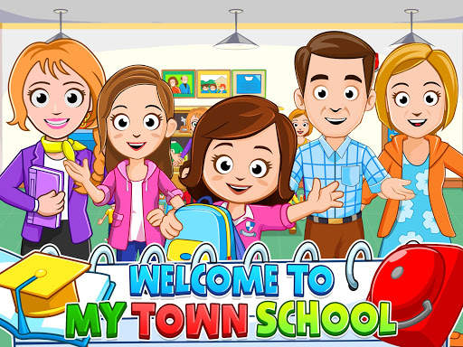 My Town : School screenshot 6