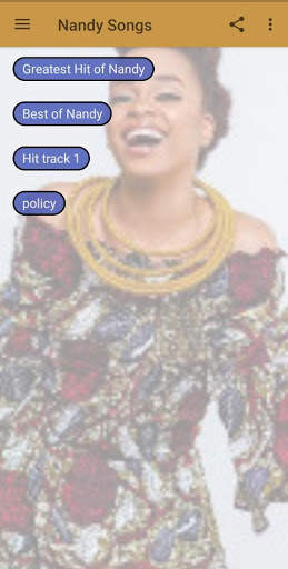 Nandy Songs screenshot 1