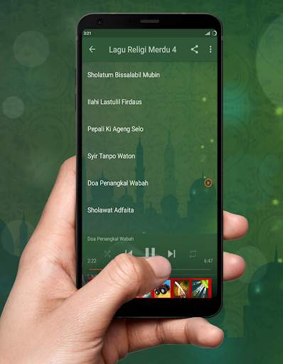 Lagu Religi Islami Offline 5 تصوير الشاشة