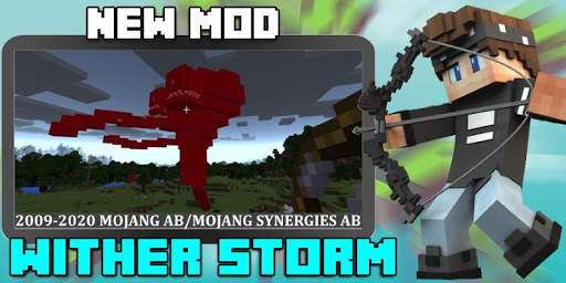 Mods Wither Storm   Map for Craft screenshot 3