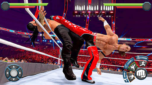 Wrestling Fighting Game 3D screenshot 3