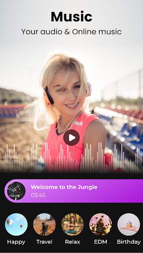 Music Video Maker: Photo Video screenshot 6