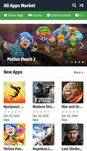 All Apps Market screenshot 1