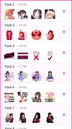 🌶 Wastickerapps Sexy Stickers Hot for Whatsapp screenshot 1