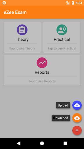 eZee Exam screenshot 3